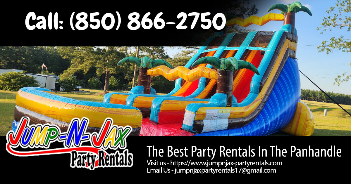 Bounce House & Party Rentals | JumpNJax-PartyRentals.com Marianna, FL