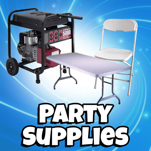 Party Supplies Rentals